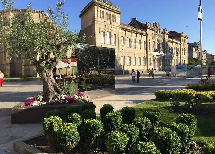 Centro Historico 폰테베드라