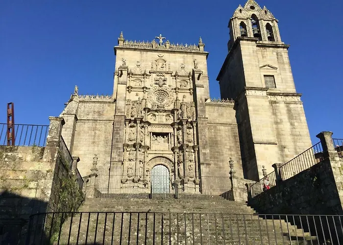 아파트 Centro Historico 폰테베드라