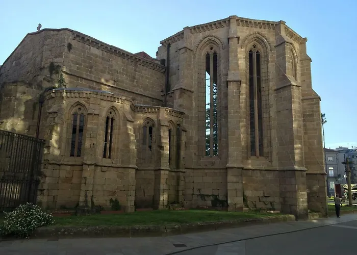 아파트 Centro Historico 폰테베드라