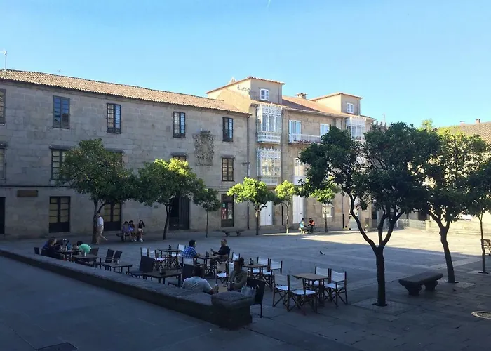 Centro Historico 폰테베드라